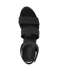 Naturalizer Women's Priya Strappy Wedge Sandals