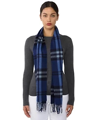 Jennie Liu 100% Cashmere Scarf for Women