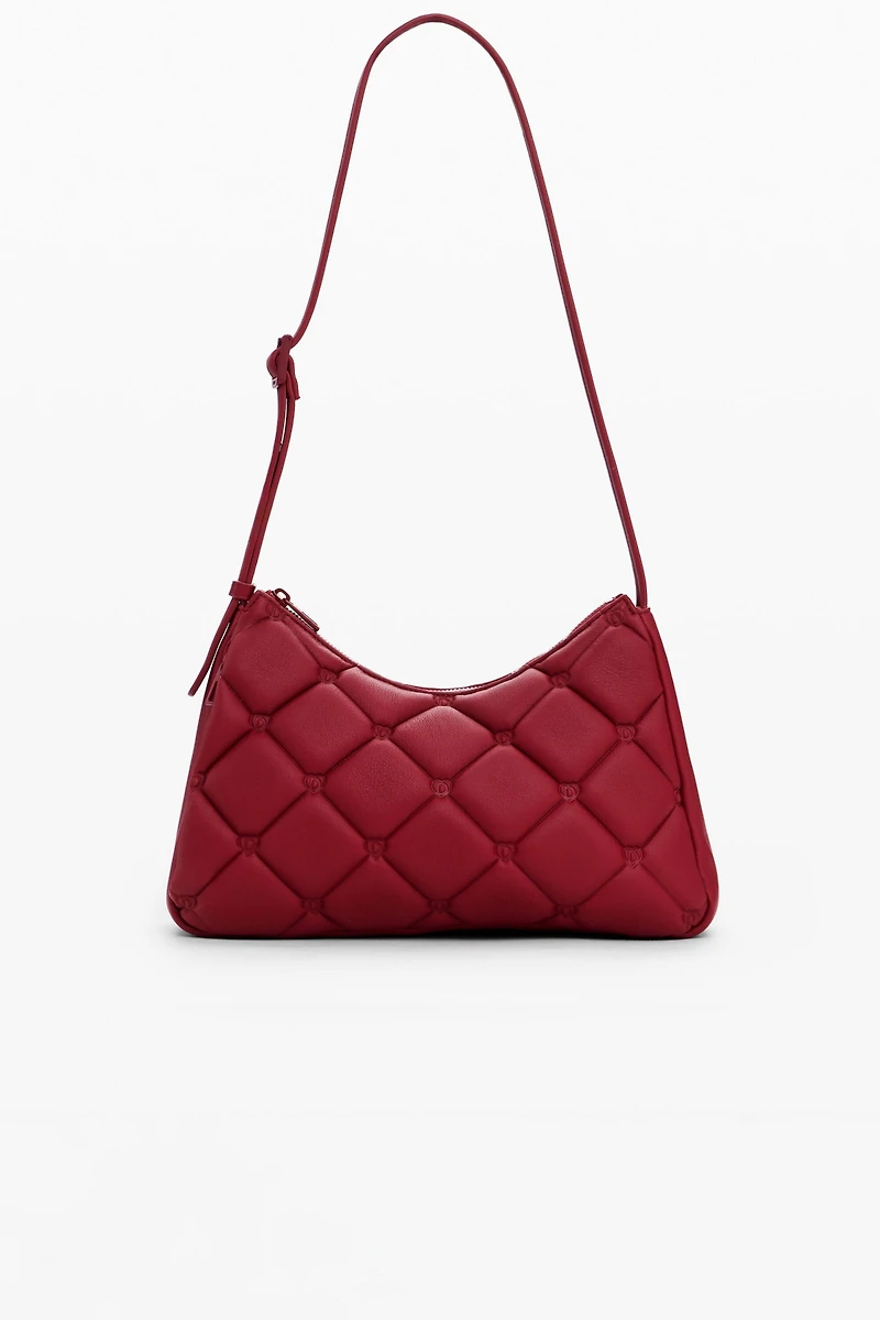Desigual Women's Medium quilted effect bag