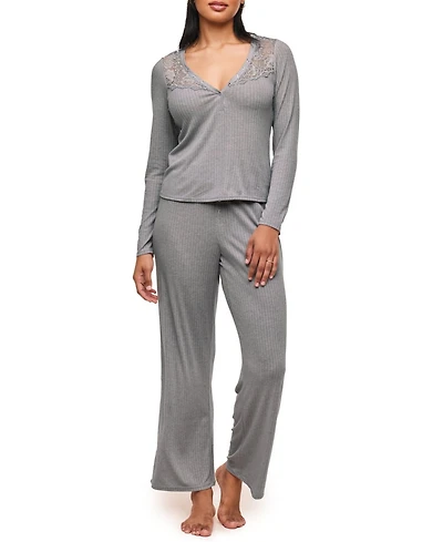 Adore Me Women's Zahra Pajama Lounge Set