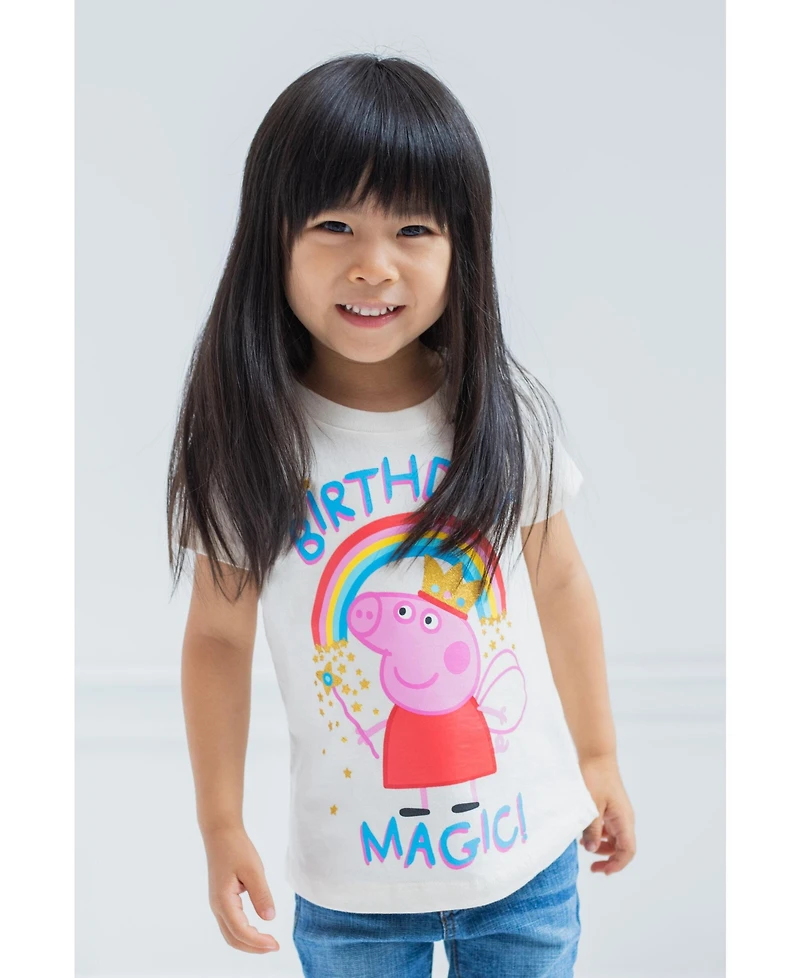 Peppa Pig Little Girls T-Shirt