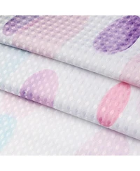 Awesome Home Watercolor Painter Dots Texture Shower Curtain, 72"X72"