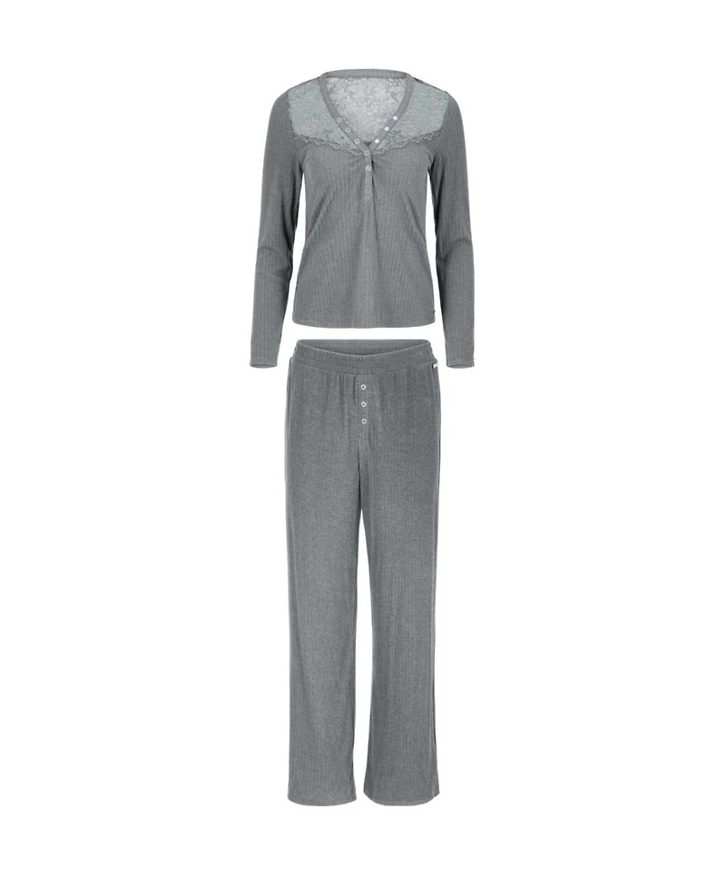 Adore Me Plus Size Zahra Pajama Lounge Set
