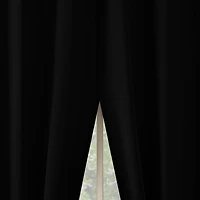 Brandon Magnetic Closure Room Darkening Grommet Curtain Panel Pair
