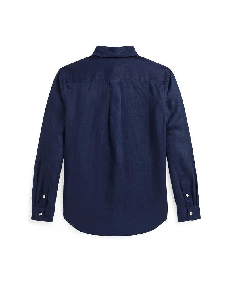 Polo Ralph Lauren Big Boys Linen Shirt