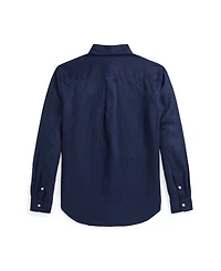 Polo Ralph Lauren Big Boys Linen Shirt