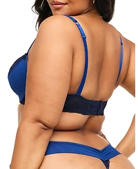 Adore Me Clairabella Women's Plus-Size Contour Demi Bra