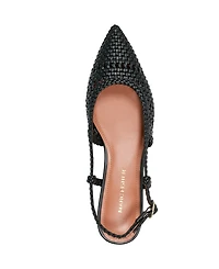 Marc Fisher Women's Kelysa Woven Slingback Flats