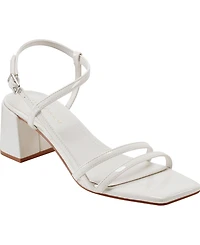 Marc Fisher Women's Jeci Block Heel Strappy Dress Sandals