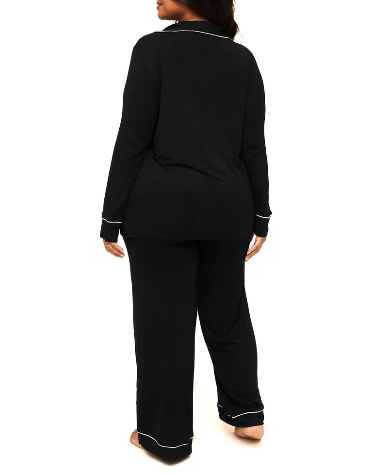 Adore Me Plus Matilda Pajama Set