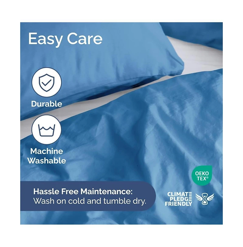 Premium Microfiber Duvet Cover Set