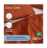 Premium Microfiber Duvet Cover Set