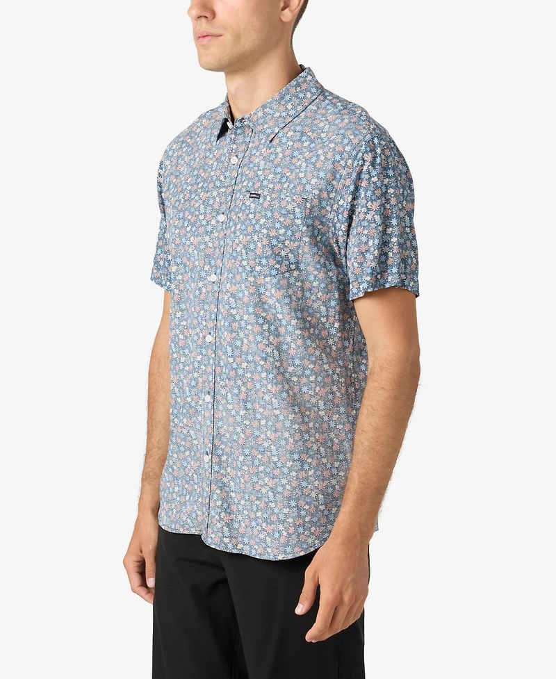 O'Neill Men's Oasis Short Sleeve Standard Shirt