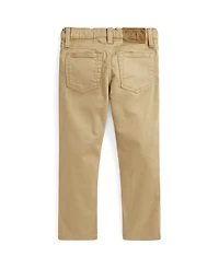 Polo Ralph Lauren Toddler and Little Boys Sullivan Slim Stretch Sateen Pant