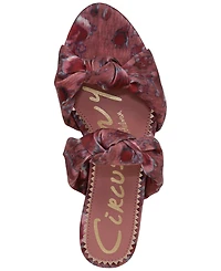 Circus Ny by Sam Edelman Marissa Knotted Flat Slide Sandals