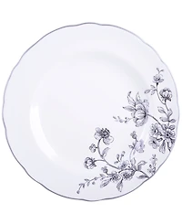 222 Fifth Bellamy Porcelain 12 Pc. Dinnerware Set, Service for 4
