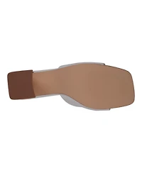 Gc Shoes Women's Soho Square Toe Block Heel Dress Sandals