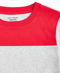 Epic Threads Little & Big Boys Colorblocked T-Shirt, Exclusively at Macy's