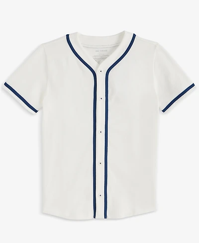 Epic Threads Little & Big Boys Solid Cotton Baseball Jersey Shirt, Exclusively at Macy's