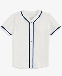 Epic Threads Little & Big Boys Solid Cotton Baseball Jersey Shirt, Exclusively at Macy's