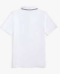 Little & Big Boys Pique Polo Shirt, Exclusively at Macy's