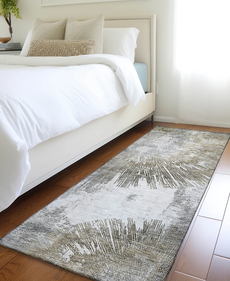 Addison Chantille Machine Washable ACN773 2'3''x7'6'' Runner Area Rug