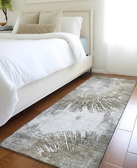 Addison Chantille Machine Washable ACN773 2'3''x7'6'' Runner Area Rug