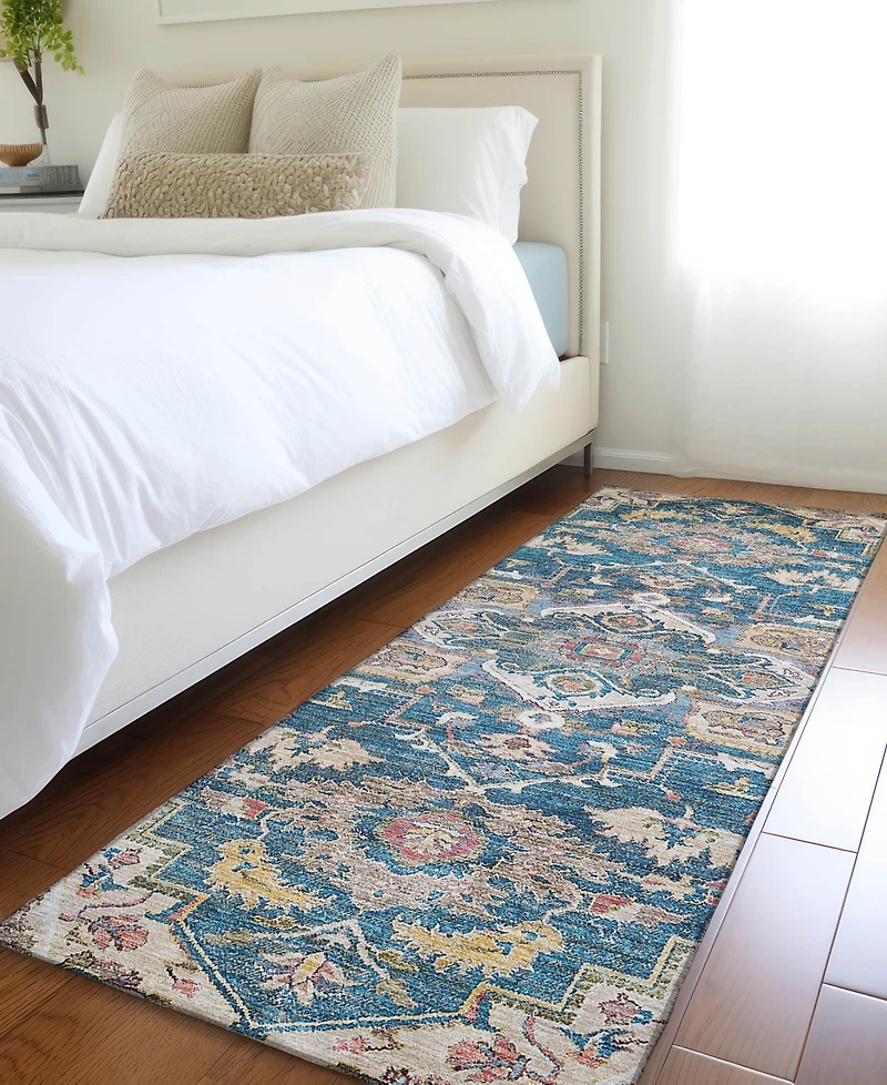 Addison Chantille Machine Washable ACN774 2'3''x7'6'' Runner Area Rug