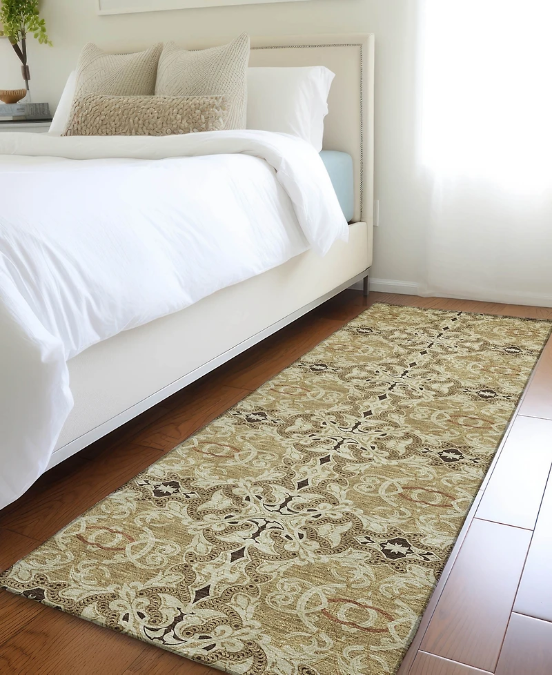 Addison Chantille Machine Washable ACN783 2'3''x7'6'' Runner Area Rug