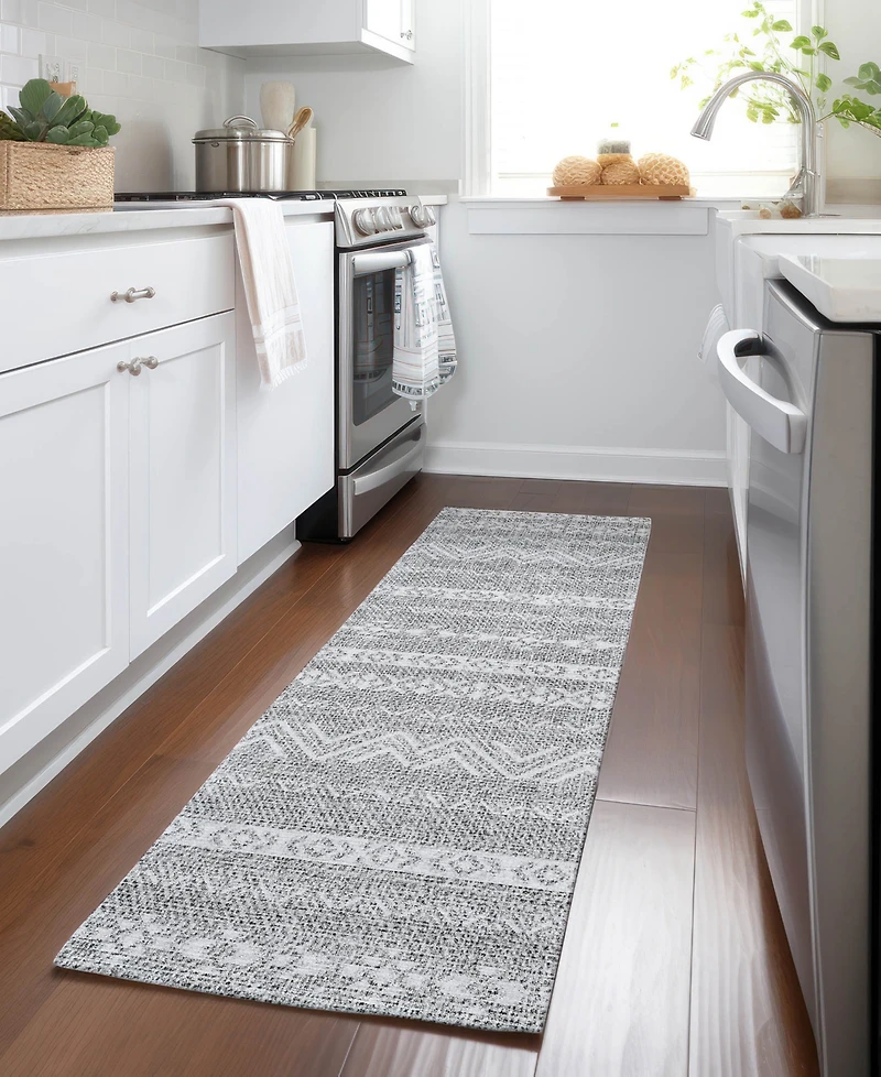 Addison Chantille Machine Washable ACN803 2'3''x7'6'' Runner Area Rug