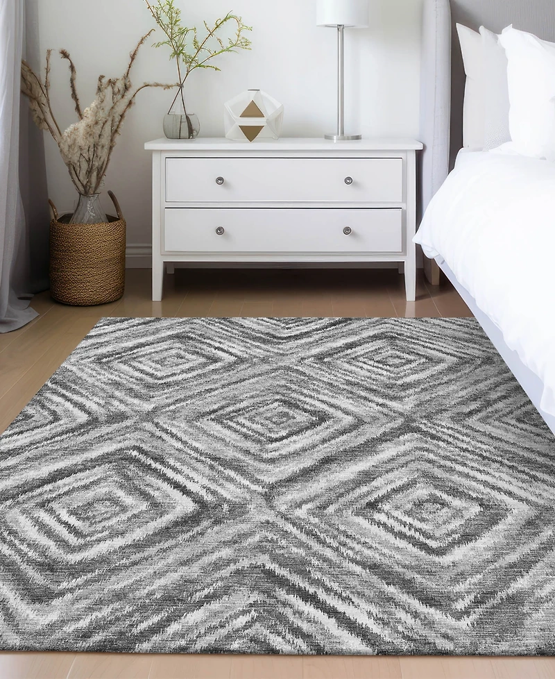 Addison Chantille Machine Washable ACN781 2'6''x3'10'' Area Rug