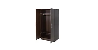 Bedroom Closet Armoire – Stylish Wardrobe Cabinet with Interior Rod & Compartments for Functional Organization