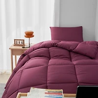 Satin Panda - Coma Inducer Oversized Comforter Set - Summer Melon,Twin Xl