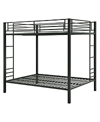 Slickblue Sturdy Bunk Bed for Space-Saving and Durable Kids' Room Furniture