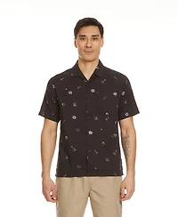 Quiksilver Men's Beach Club Casual Woven Shirt