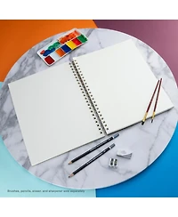 Bee Paper Bee Paper- 9" x 12" Super Deluxe Mixed Media Paper, 60 Sheets