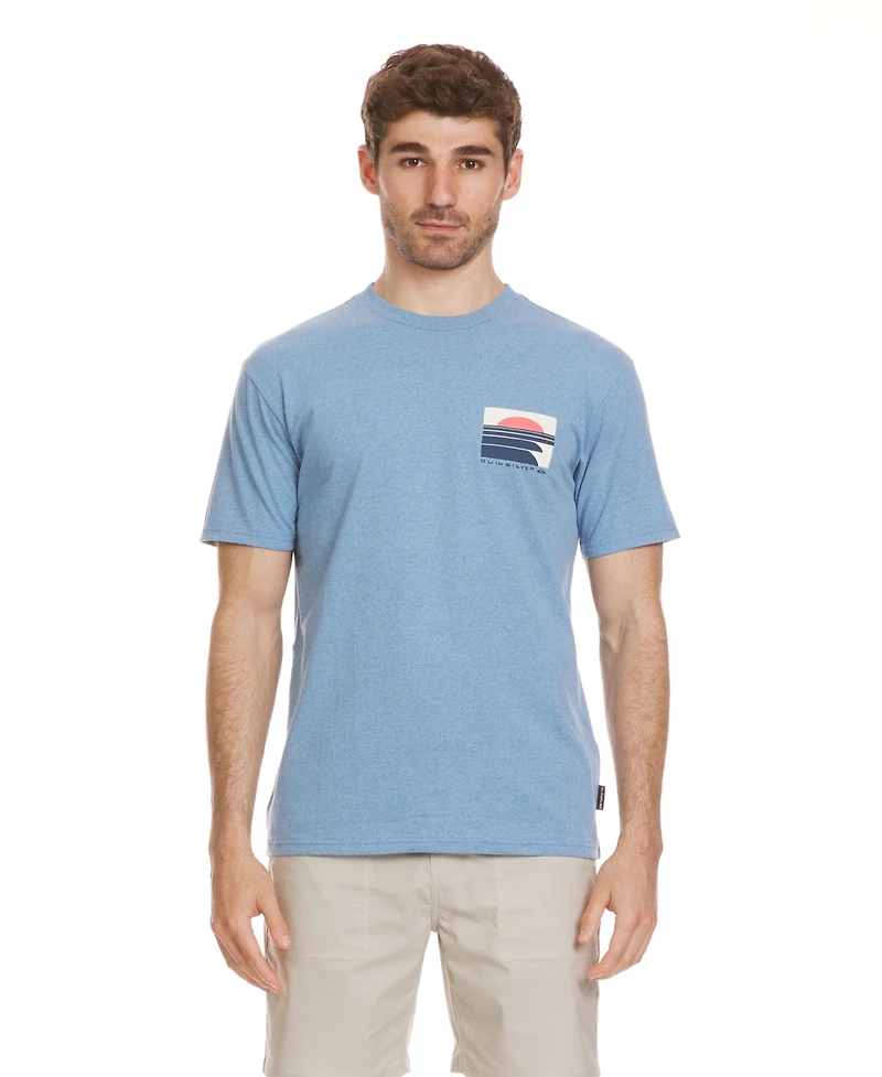Quiksilver Men's Incoming Short Sleeve T-Shirt