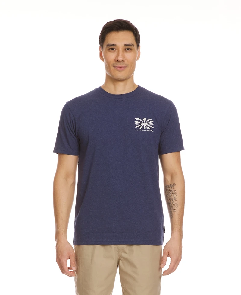 Quiksilver Men's Free Bird Short Sleeve T-Shirt