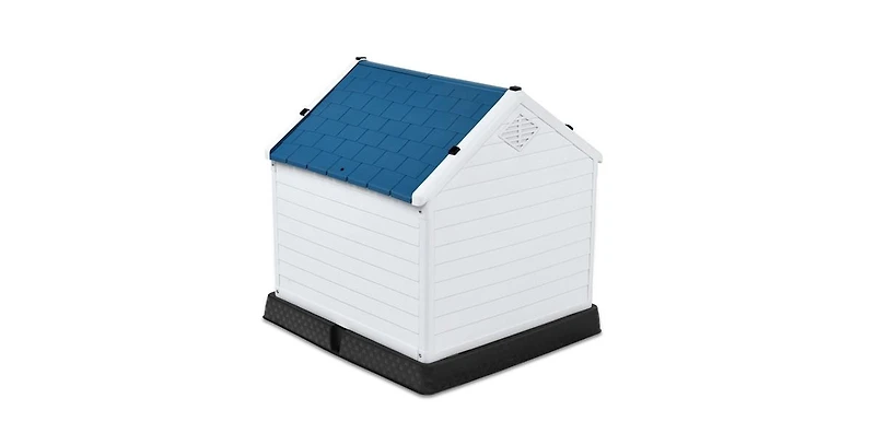 Slickblue Outdoor Heavy Duty and Plastic Dog House
