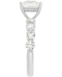 Grown With Love Certified Lab Diamond Princess-Cut Engagement Ring (4-1/4 ct. t.w.) 14k Gold