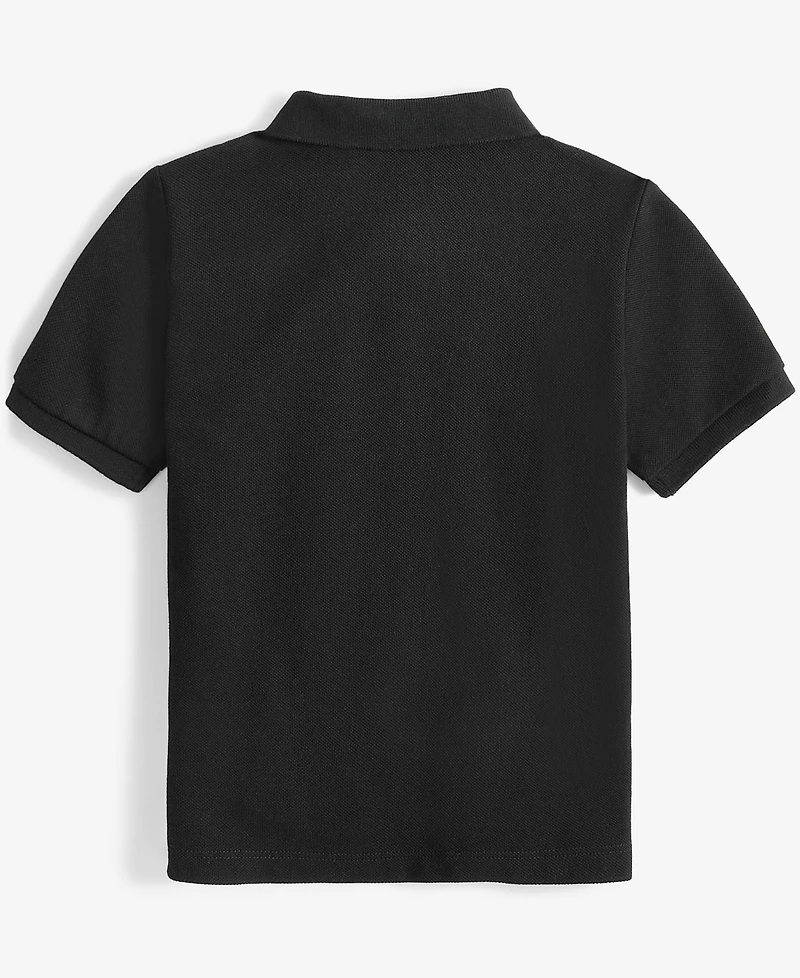 Epic Threads Toddler 2T-4T Boys Solid Dino Polo Shirt, Exclusively at Macy's