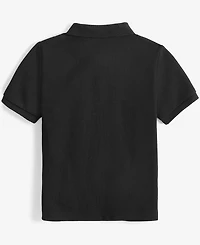 Epic Threads Toddler 2T-4T Boys Solid Dino Polo Shirt, Exclusively at Macy's
