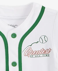 Epic Threads Toddler Boys 2T-4T Peanuts Graphic Short-Sleeve Baseball T-Shirt, Exclusively at Macy's