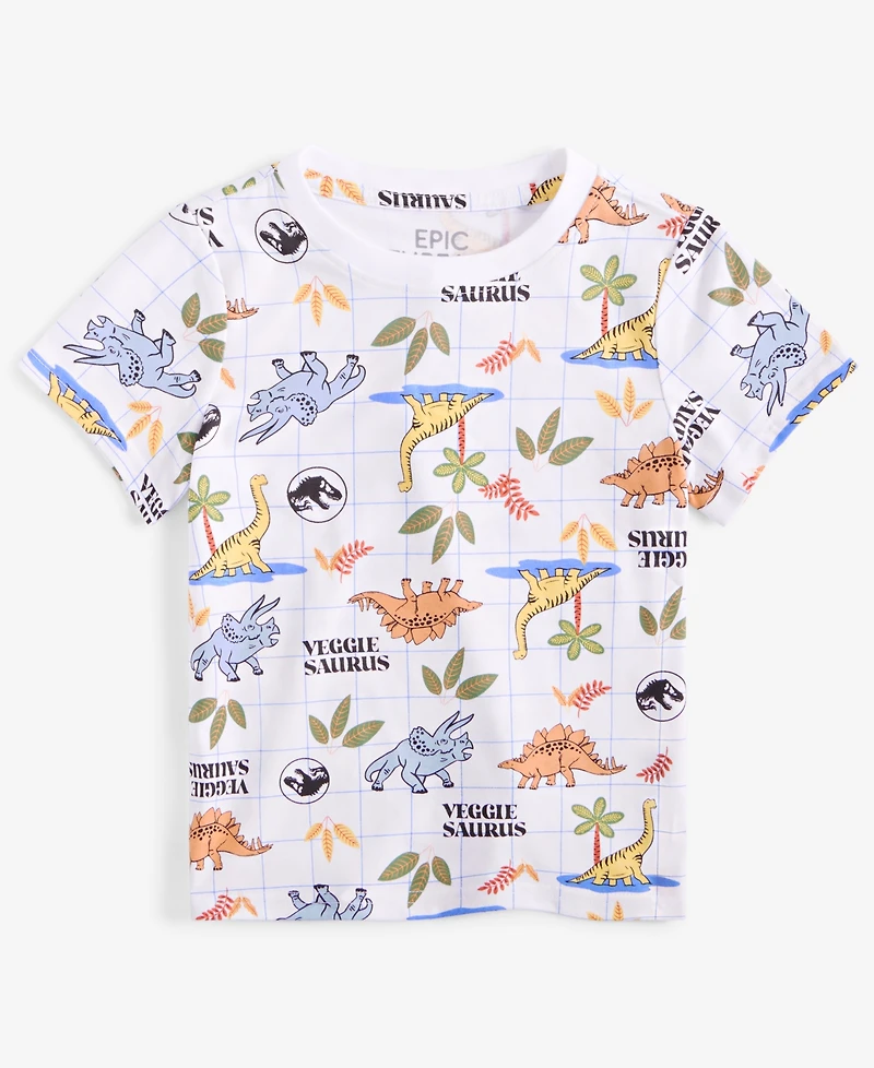 Epic Threads Toddler Boys 2T-4T Jurassic-Print Short-Sleeve T-Shirt, Exclusively at Macy's