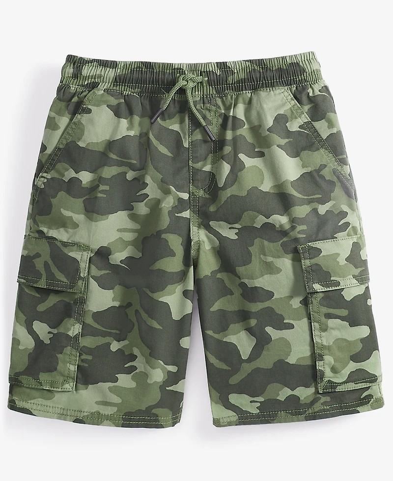 Epic Threads Little and Big Boys Camo Cargo Shorts, Exclusively at Macy's