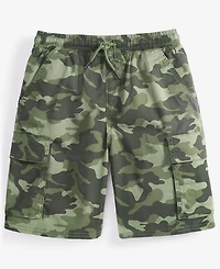 Epic Threads Little and Big Boys Camo Cargo Shorts, Exclusively at Macy's