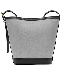 Halston Jagger Medium Bucket Bag