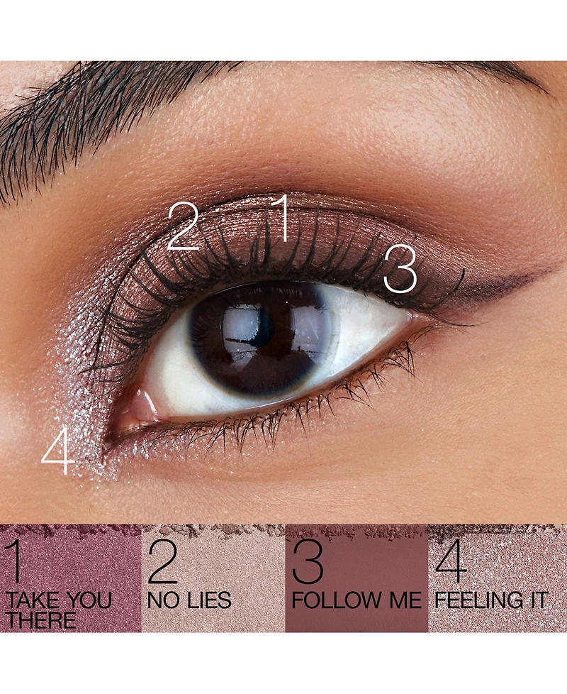 Nars Afterglow Tempting Eyeshadow Palette