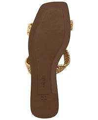 Arezzo Women's Remy Slip-On Flat Sandals