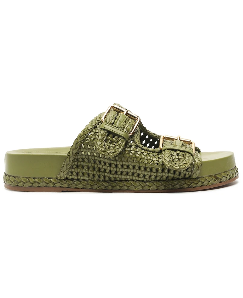 Arezzo Women's Parris Flatform Sandals